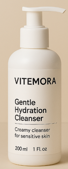 Vitemora® Gentle Hydration Cleanser